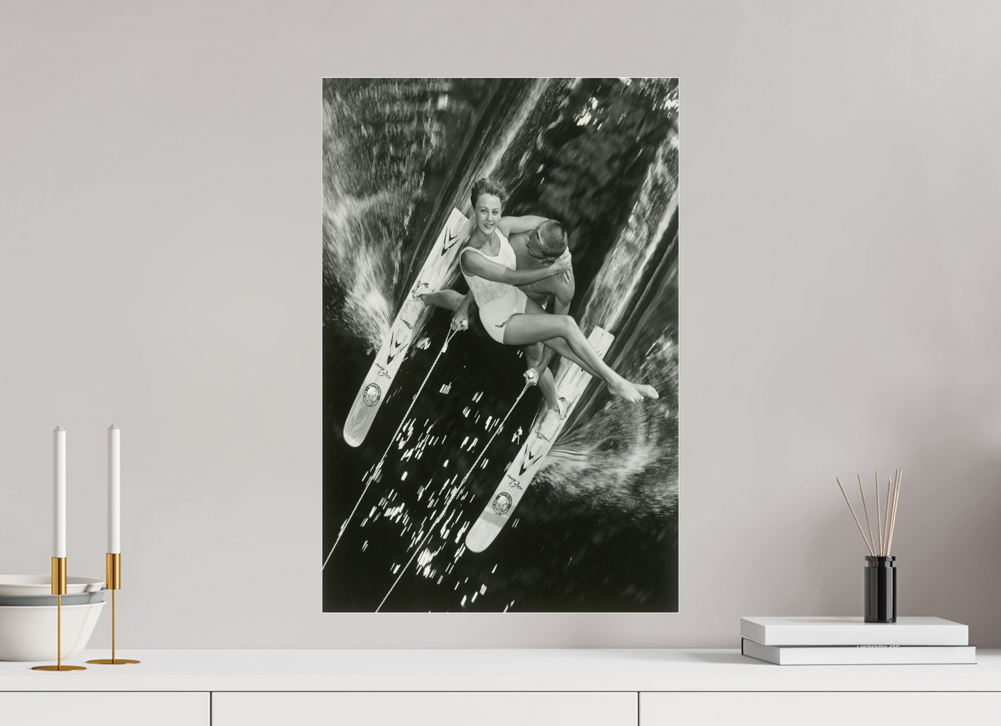 Water skiing