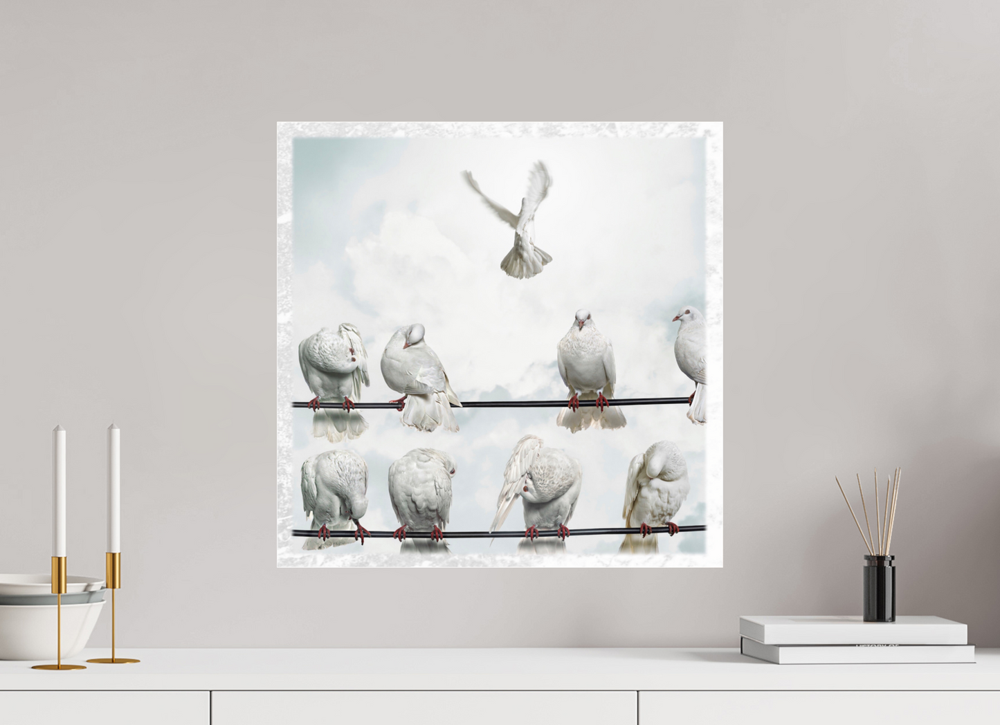Dove of peace