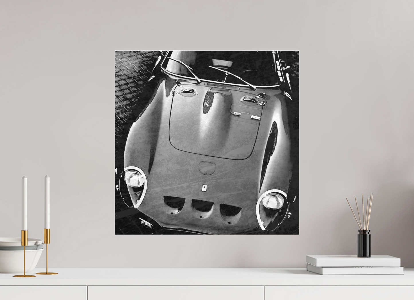 Ferrari Old Timer