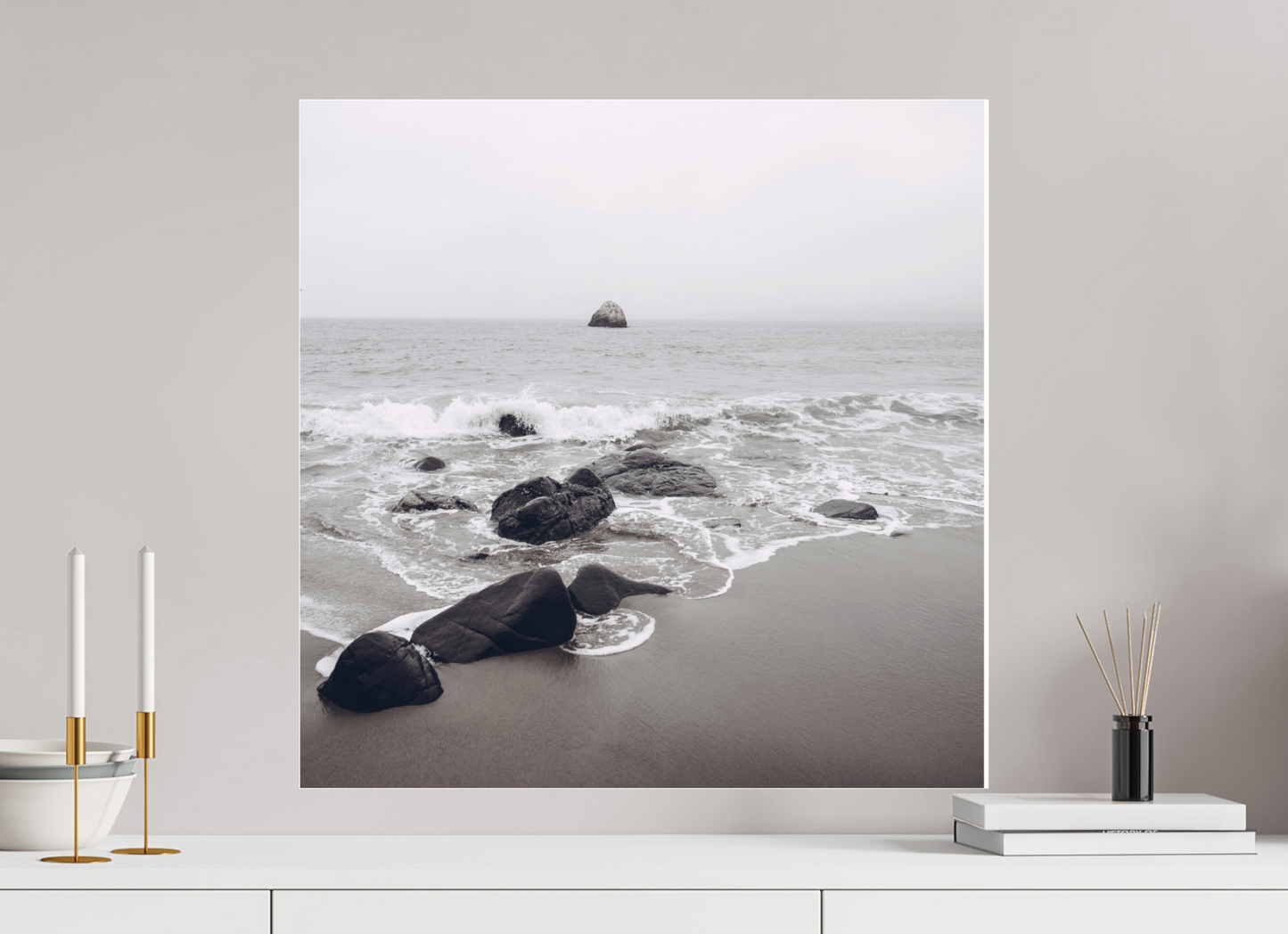 Beach with Rocks