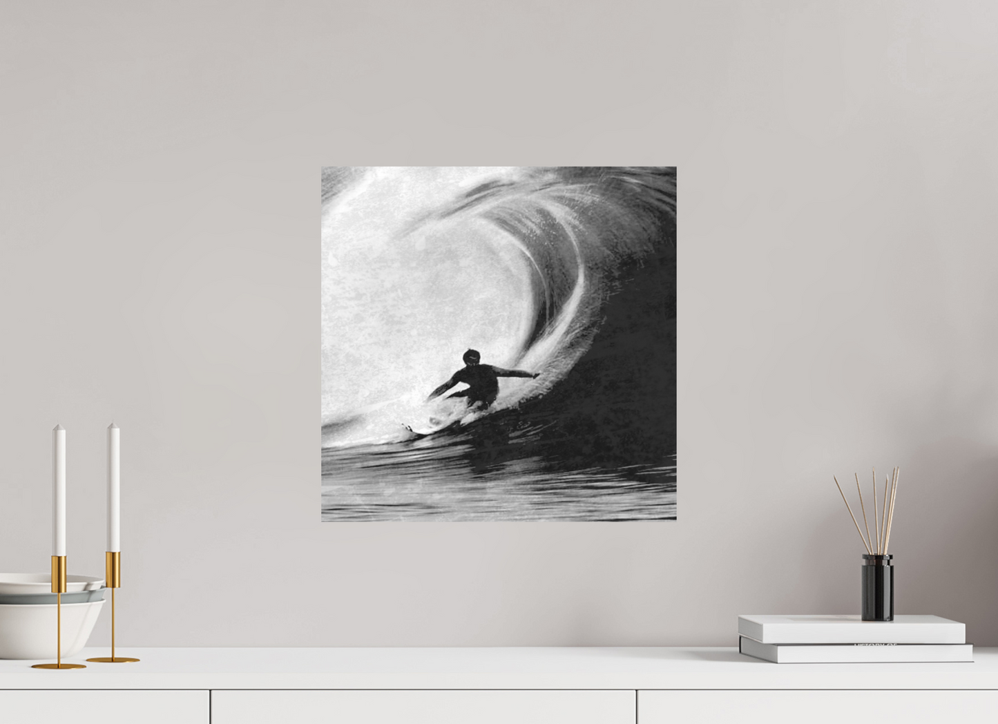 surfing