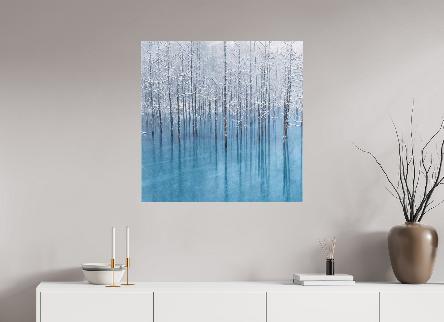 Iced Forest