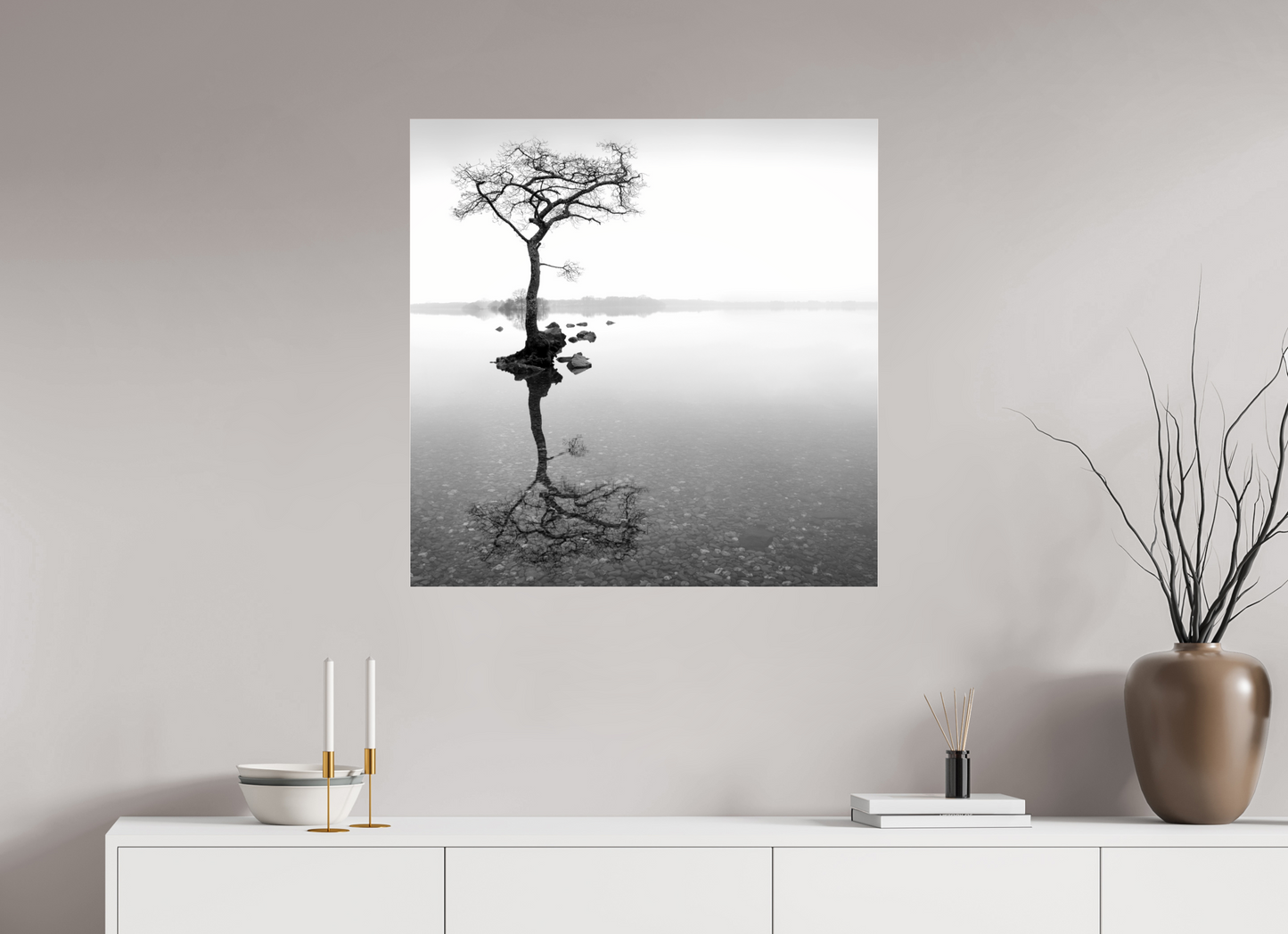 Tree with Lake