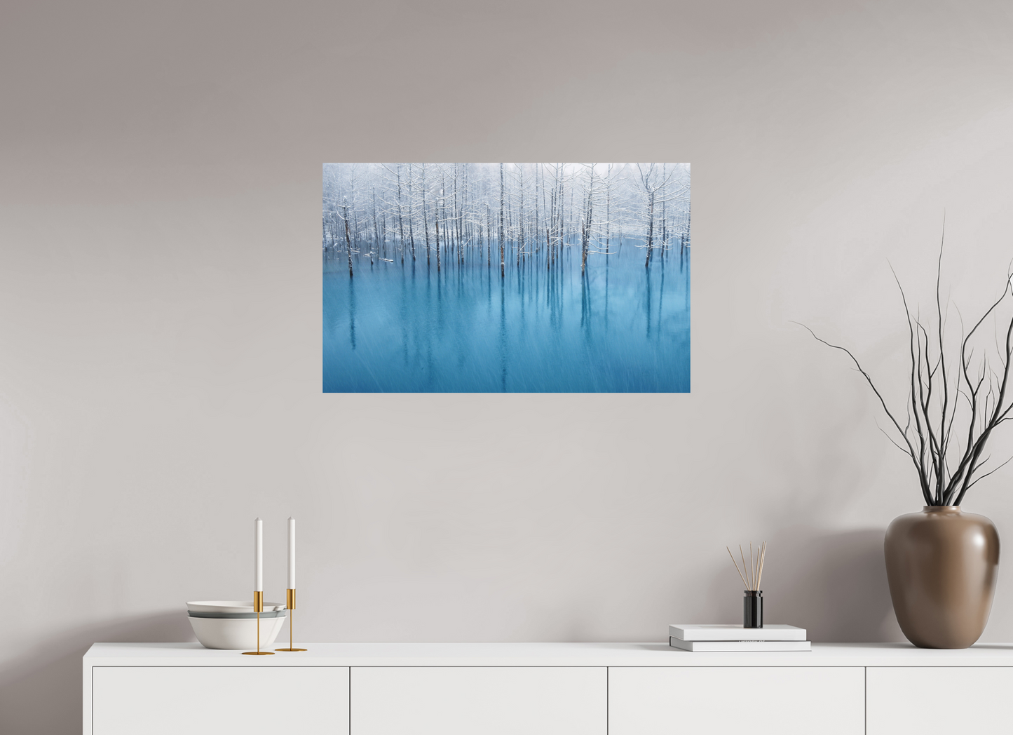Iced Forest