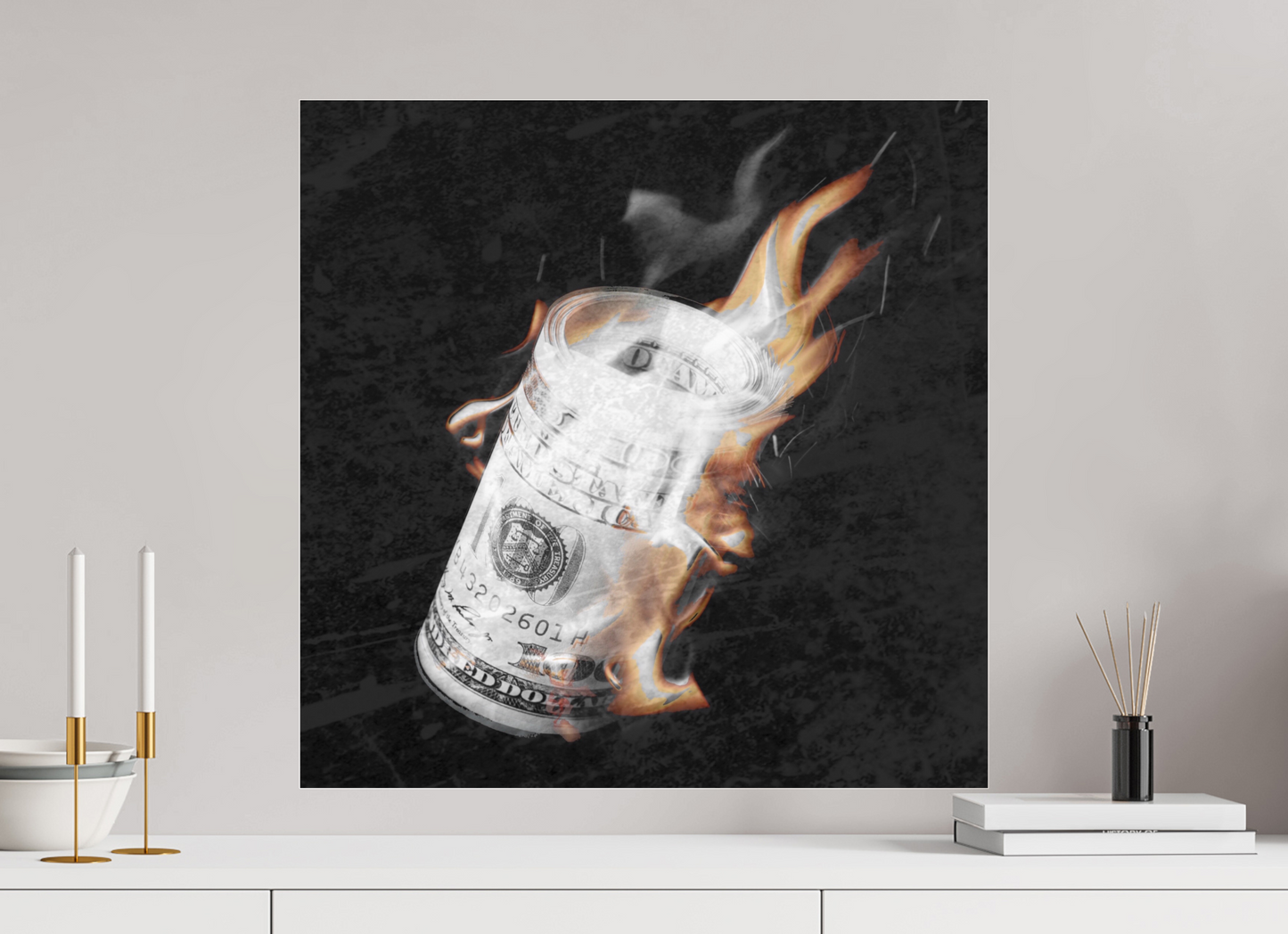 Burn the Money