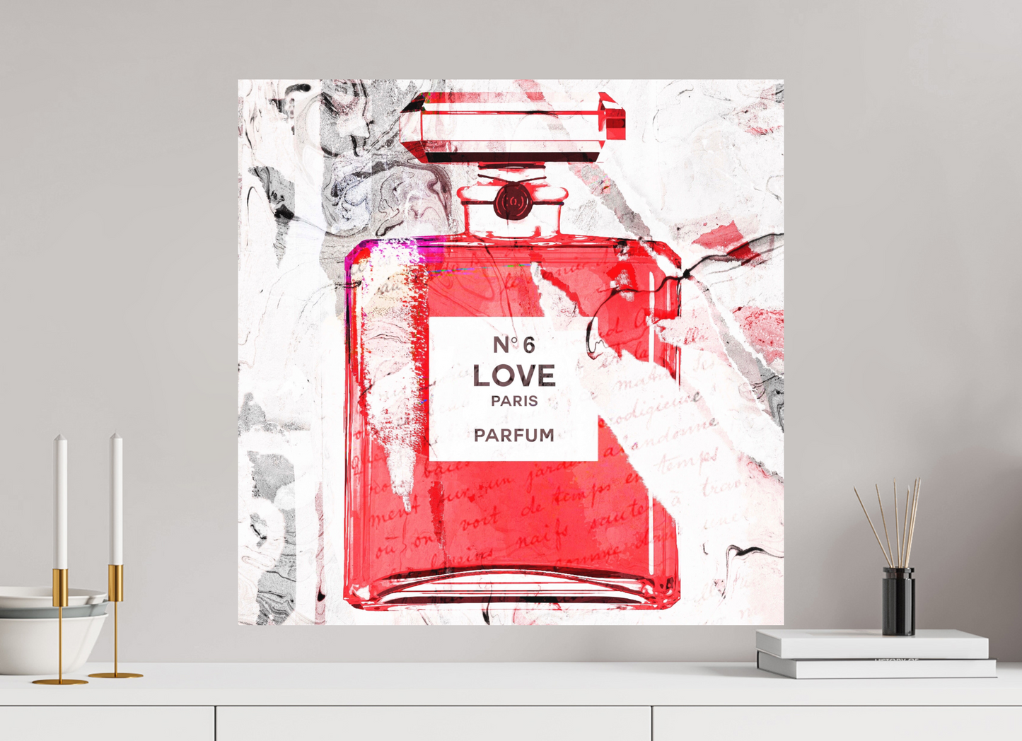 Love Chanel Bottle