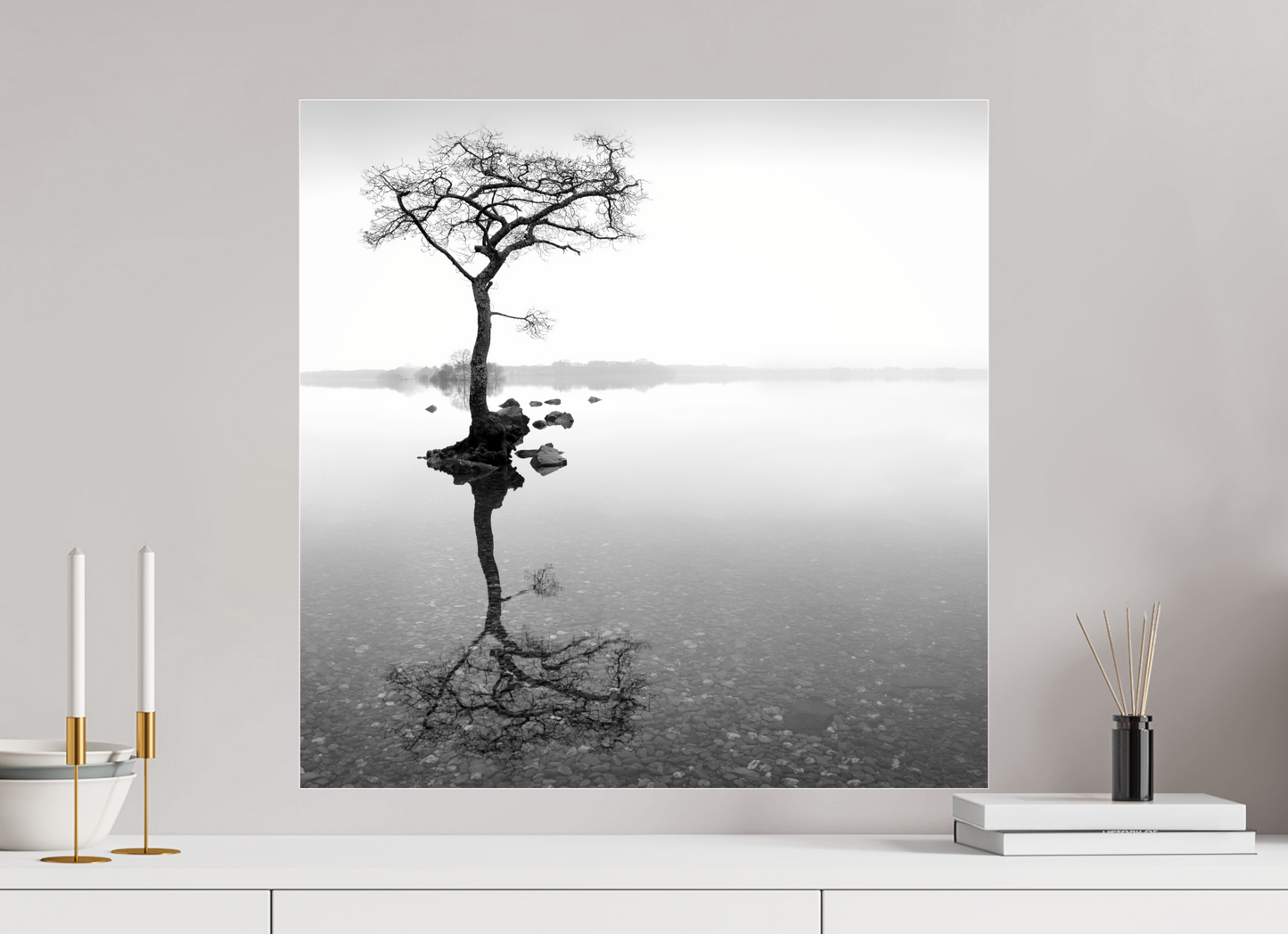 Tree with Lake