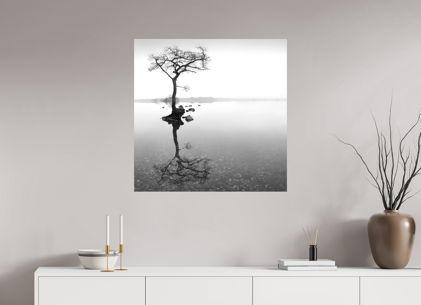 Tree with Lake