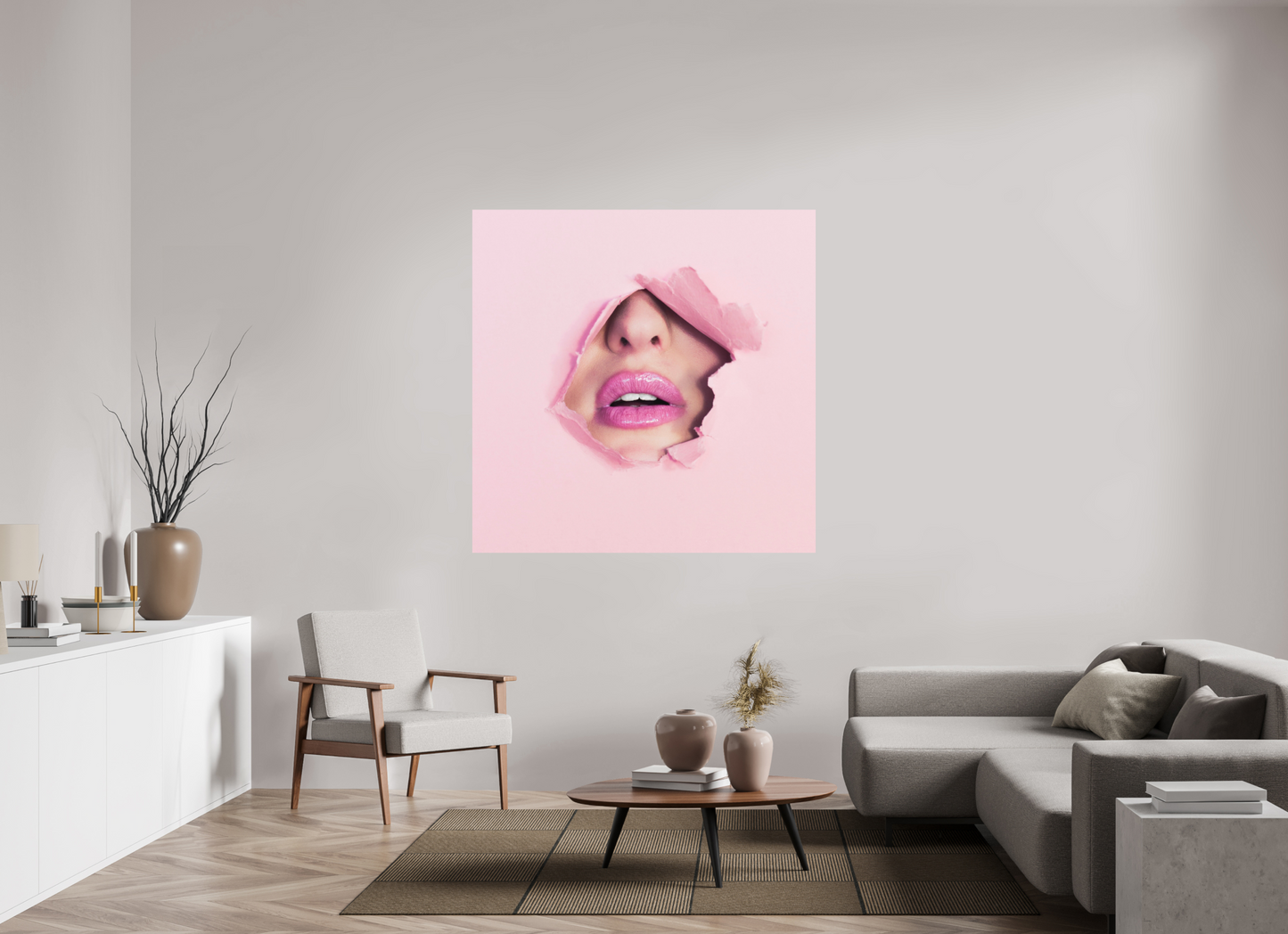 Pink Lips
