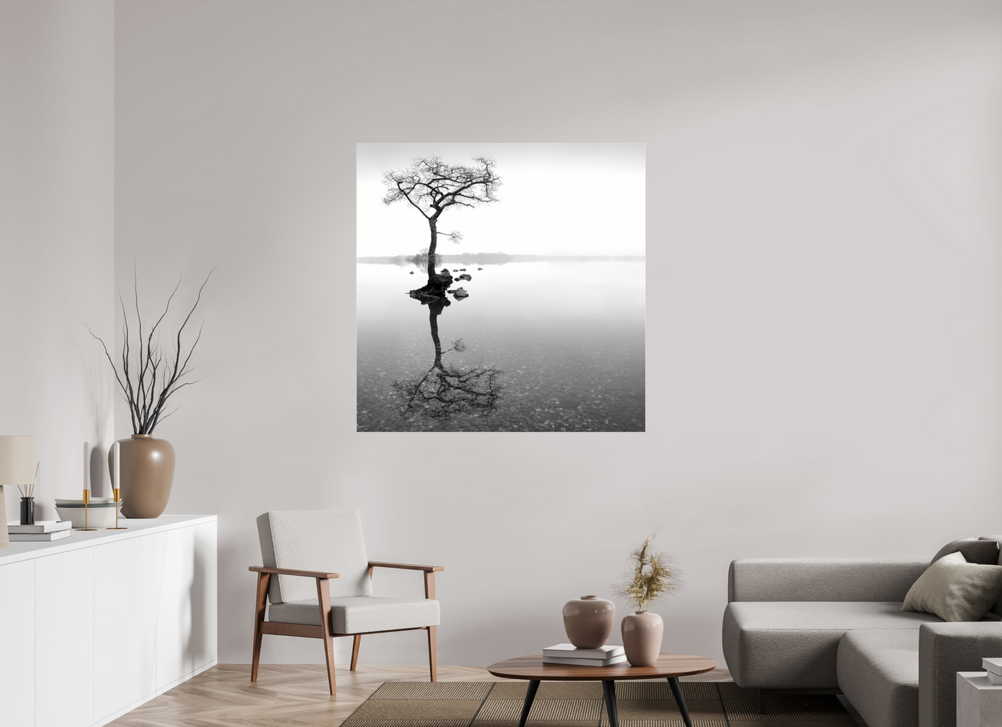 Tree with Lake