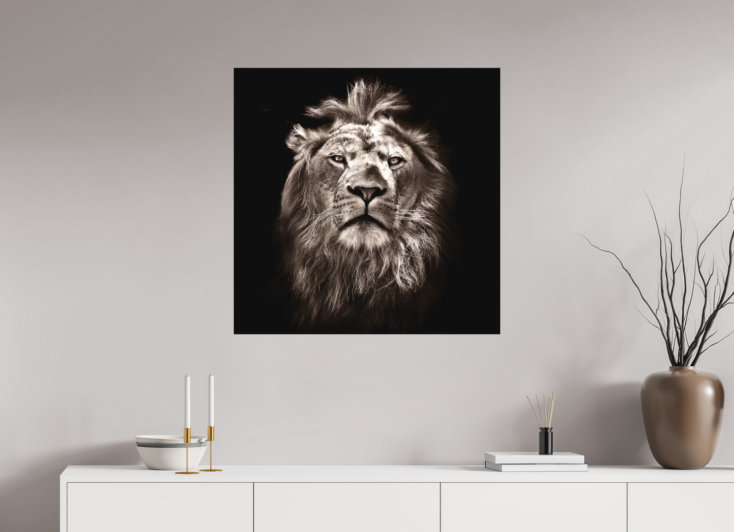 Proud Lion