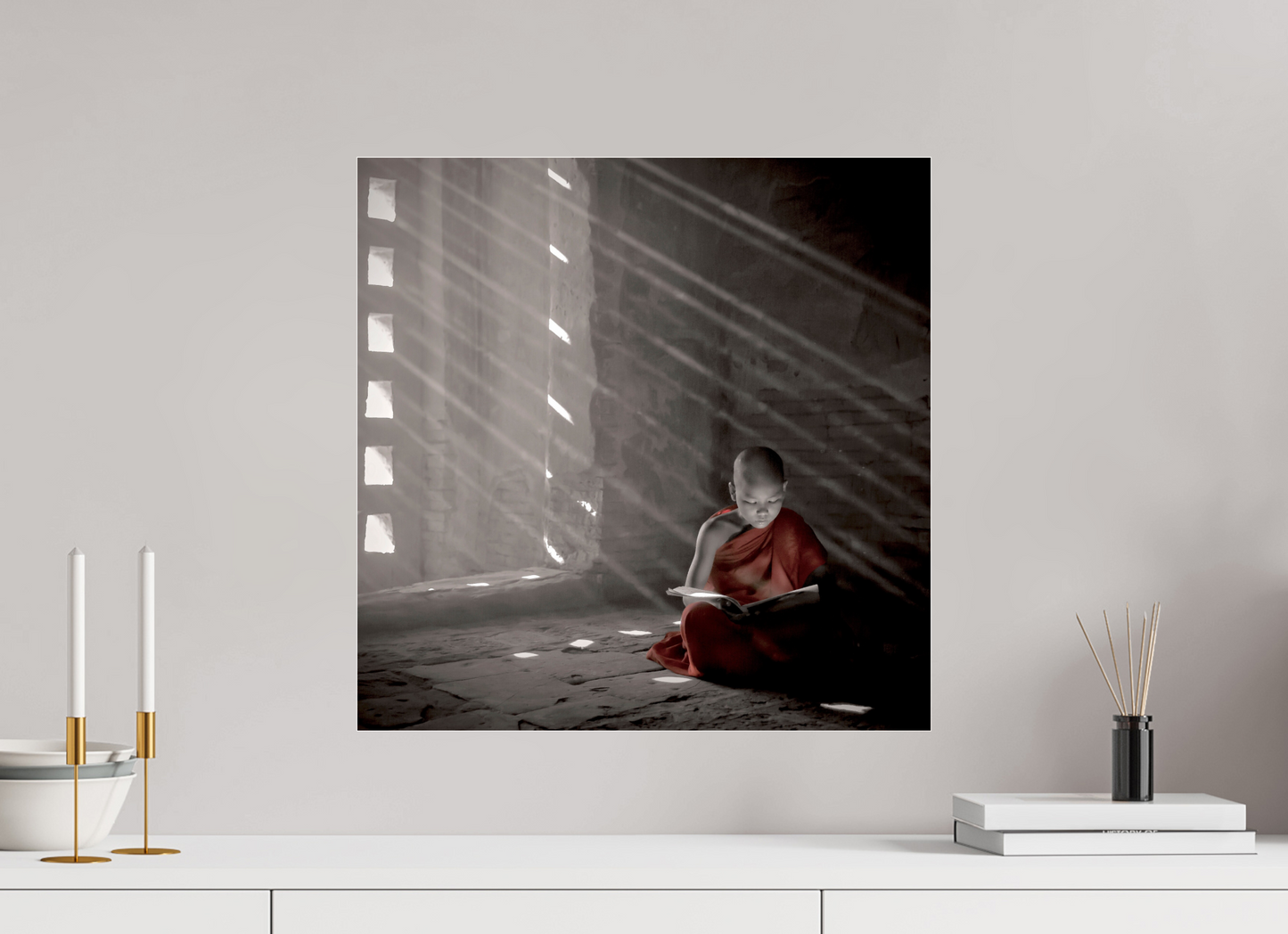 Reading Monk