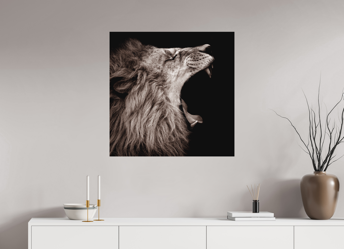 Lion Roar
