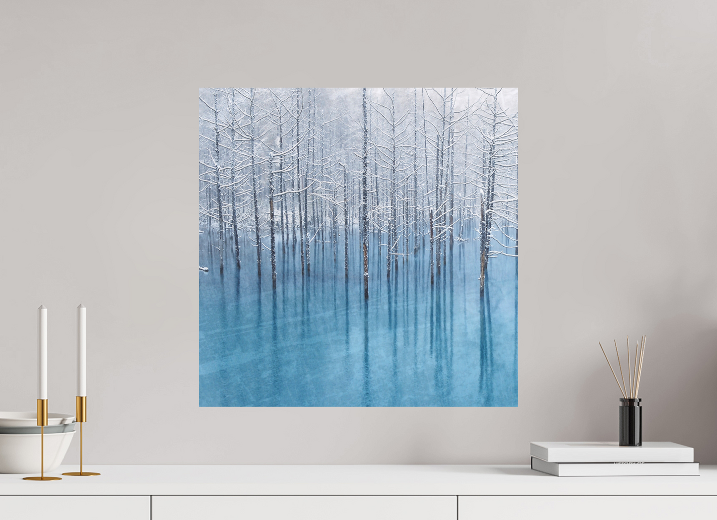 Iced Forest