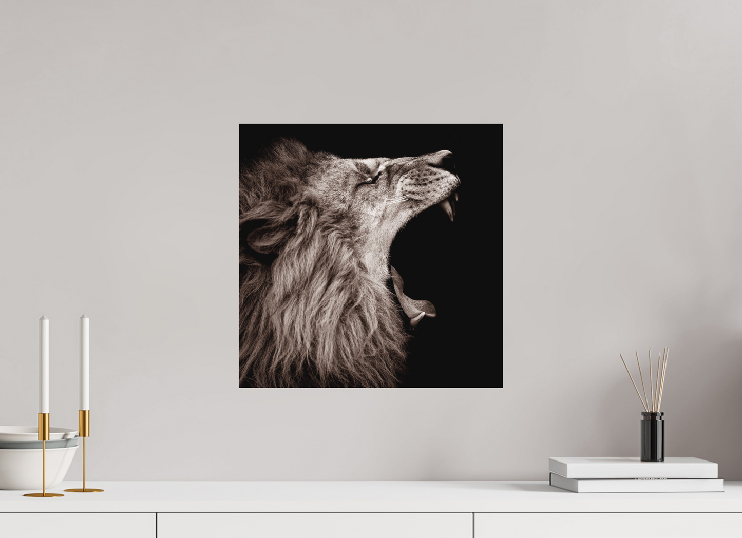 Lion Roar