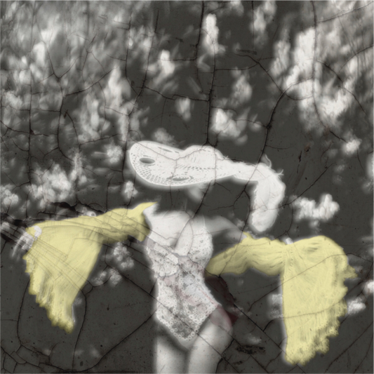Woman in yellow