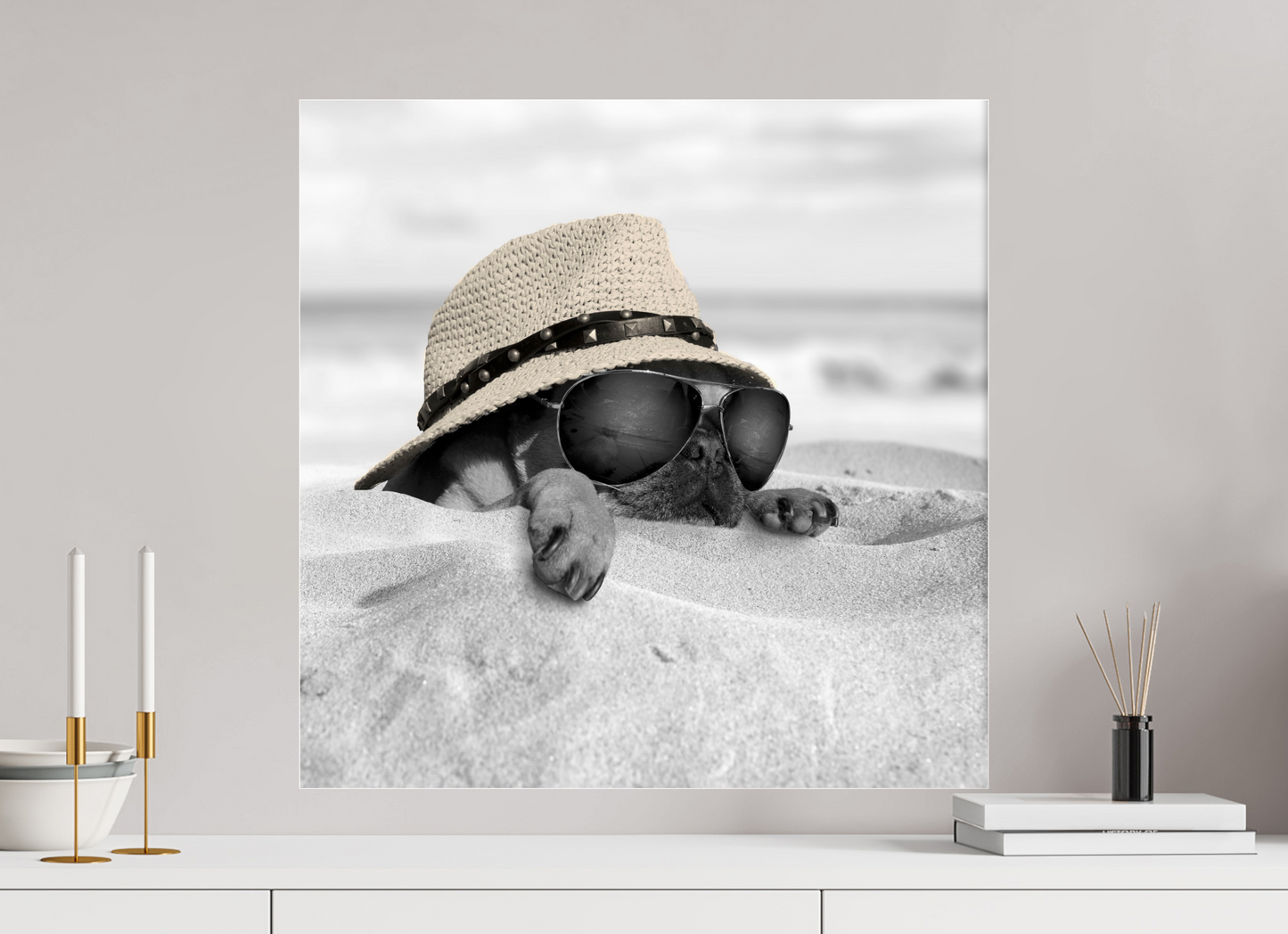 At the Beach