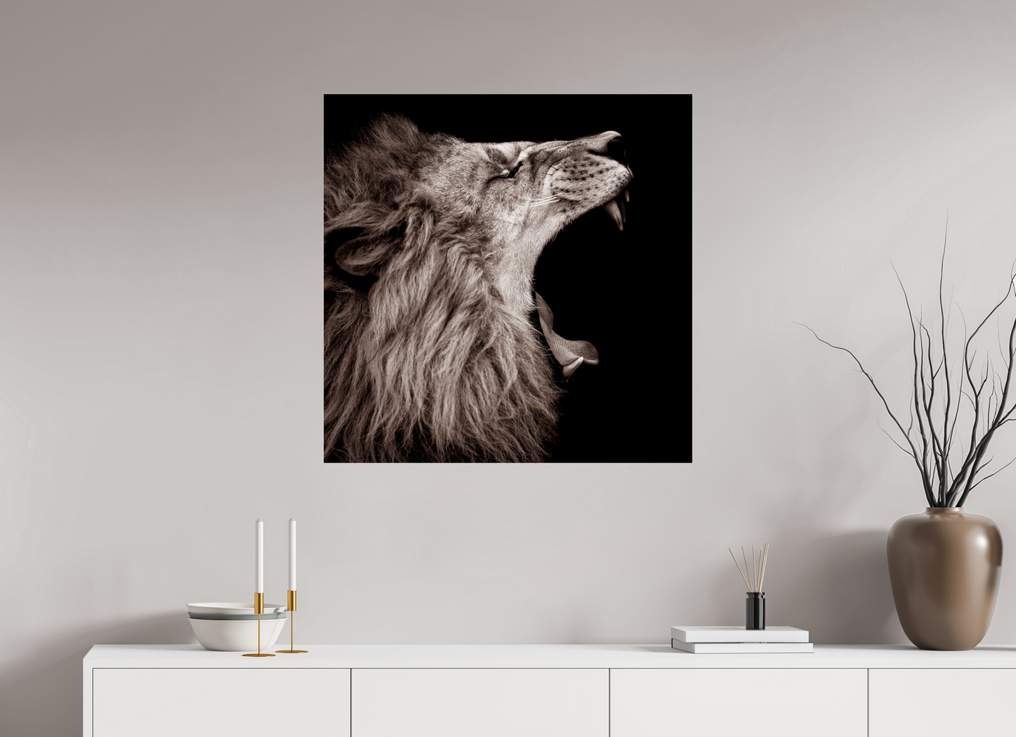 Lion Roar