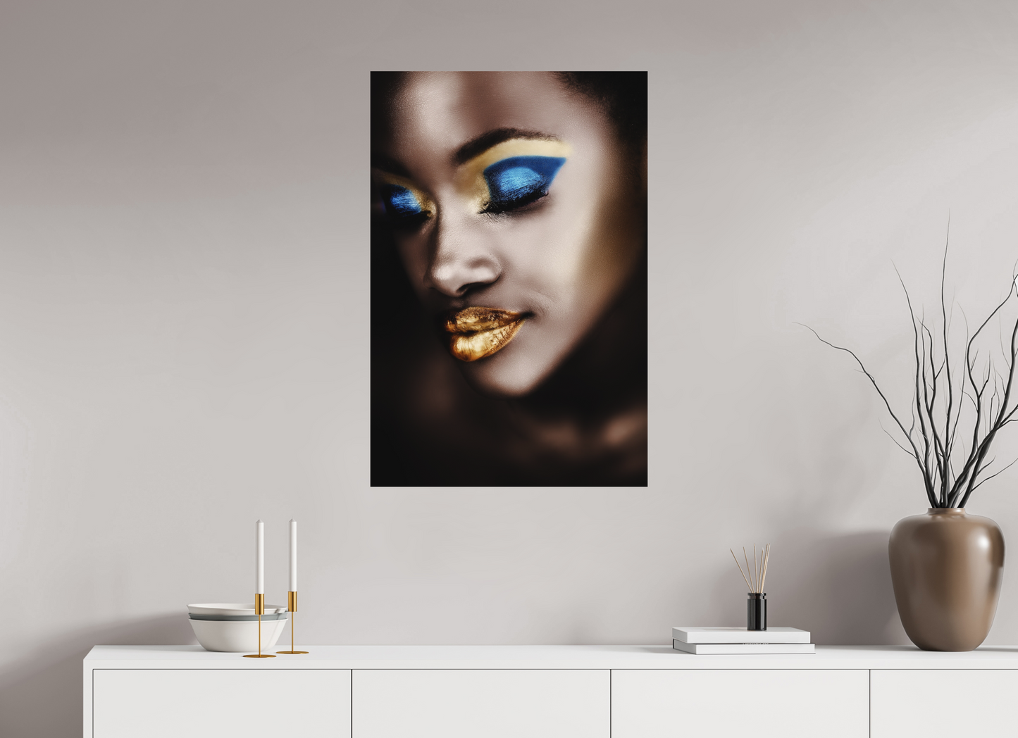Gold Lips
