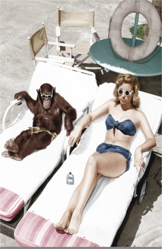 At the Pool