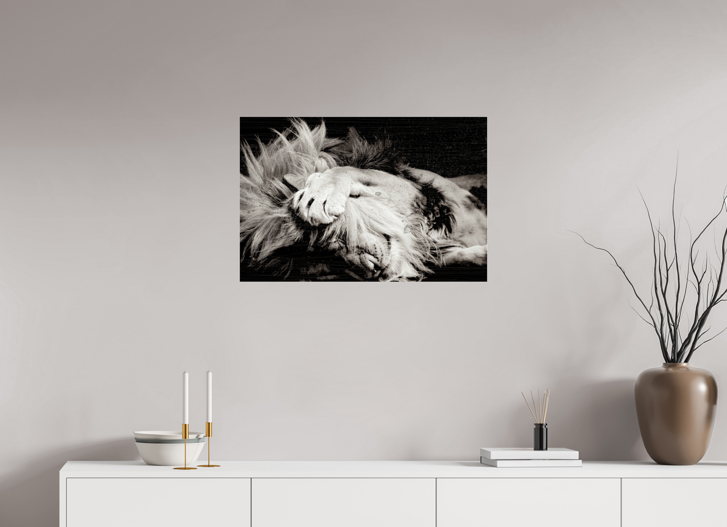 Lion Male