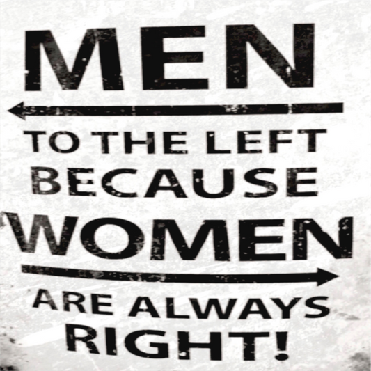 Women are Right