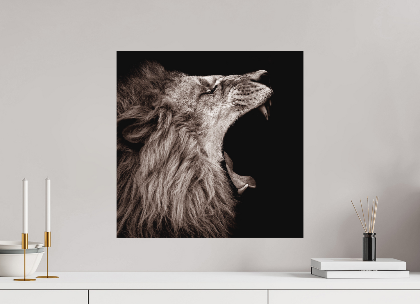 Lion Roar