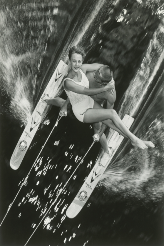 Water skiing