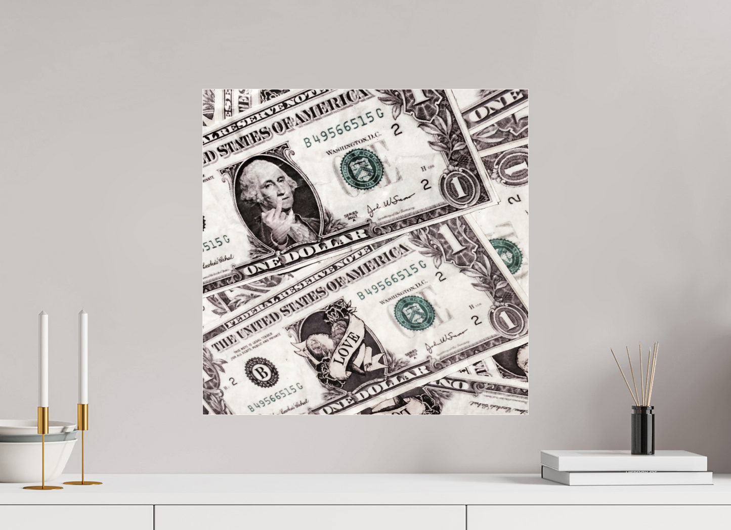 Money hate & love