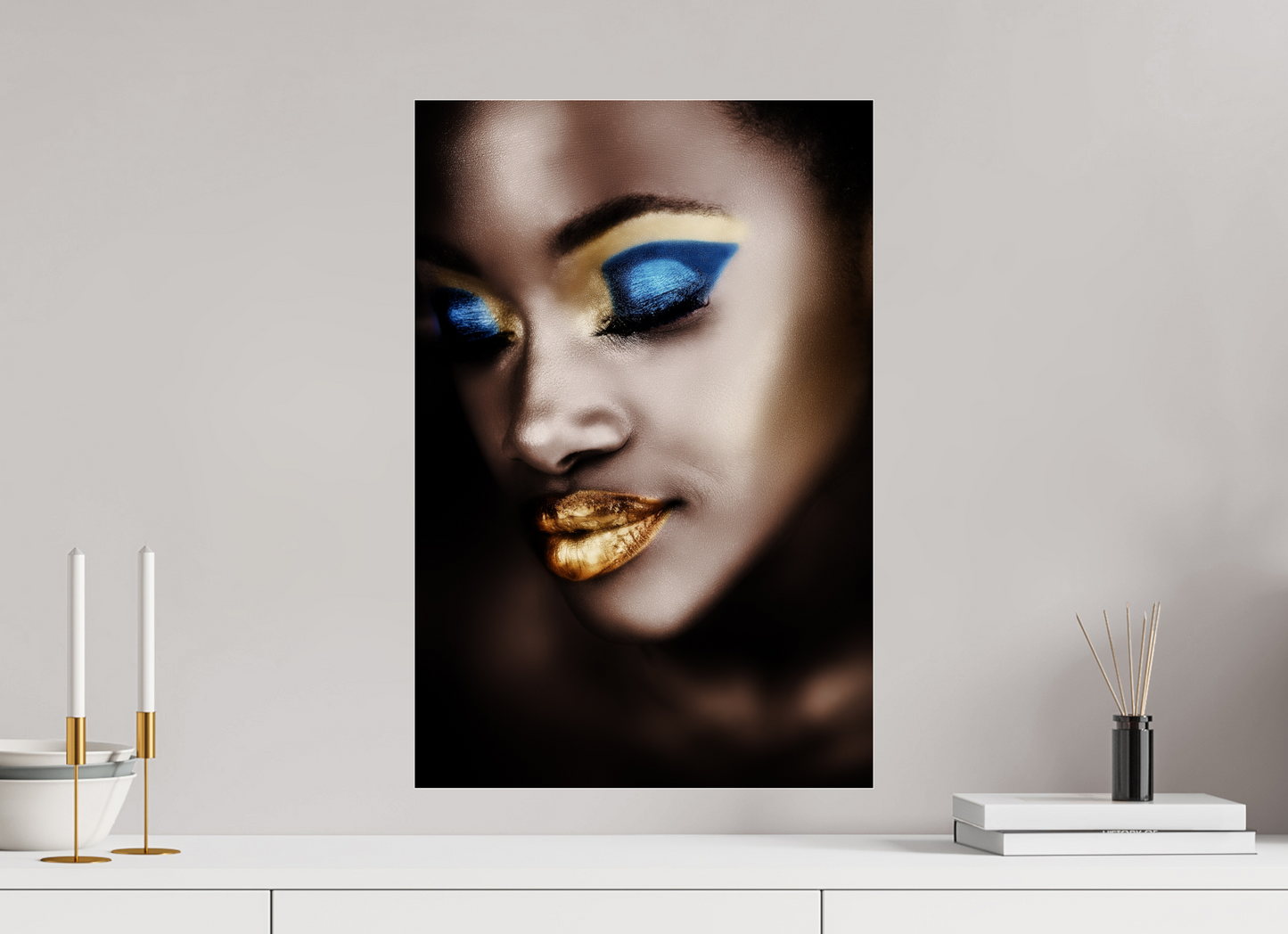 Gold Lips