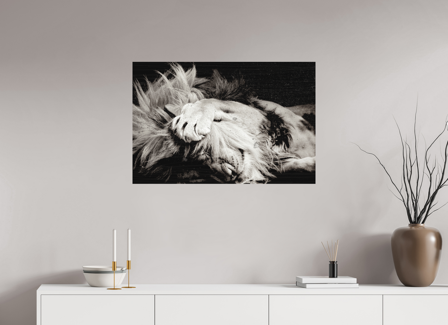 Lion Male