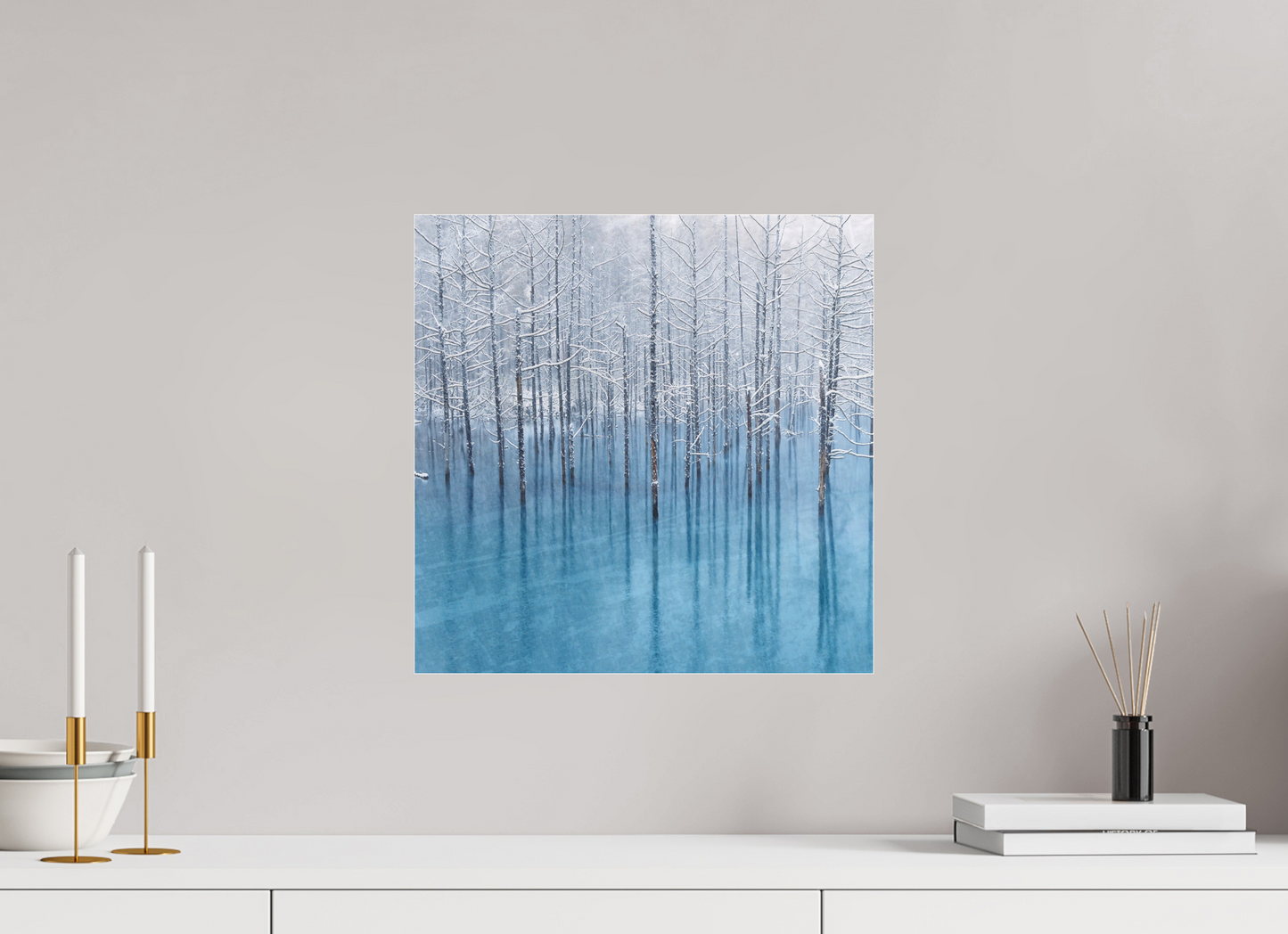 Iced Forest