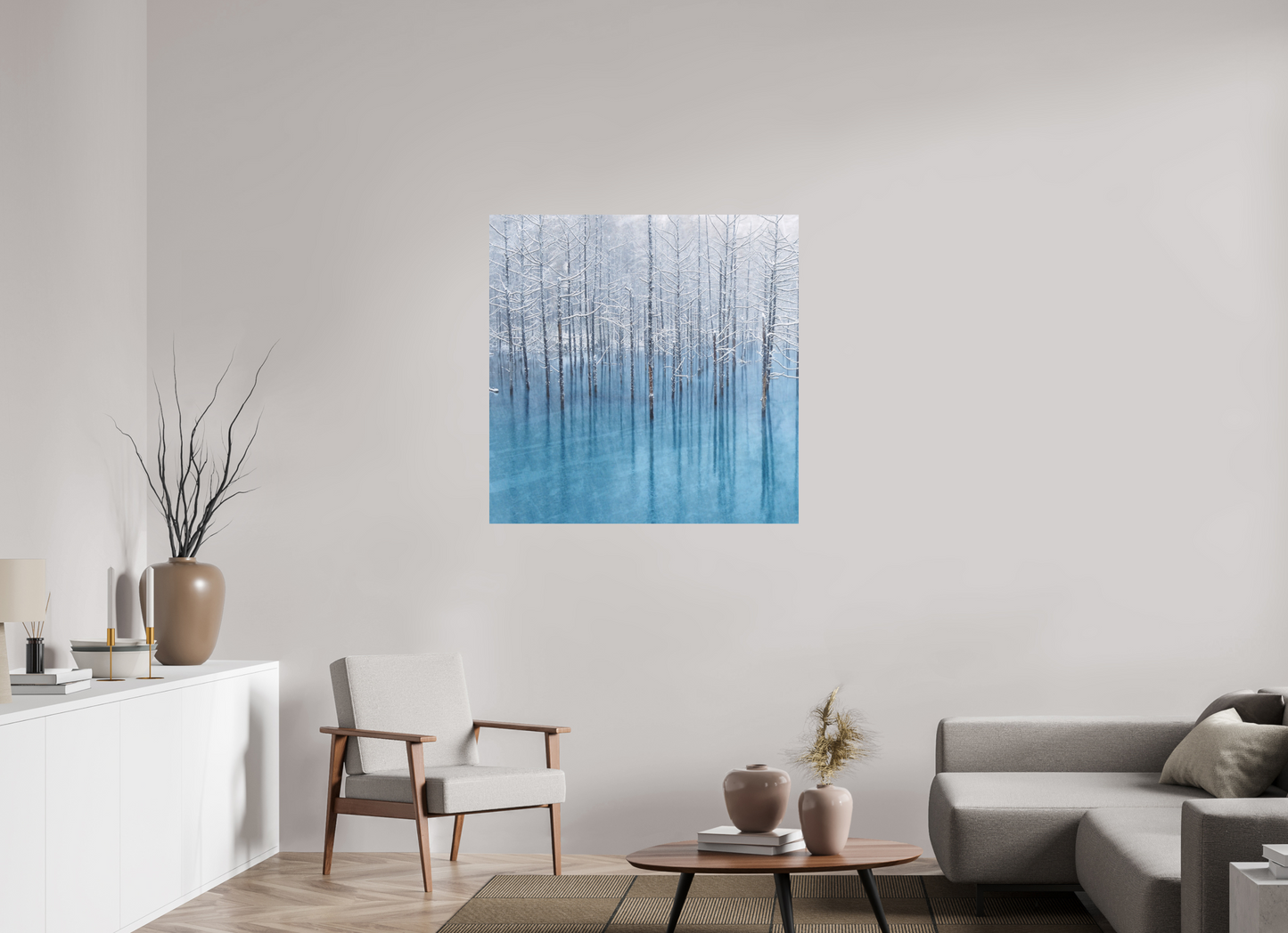 Iced Forest