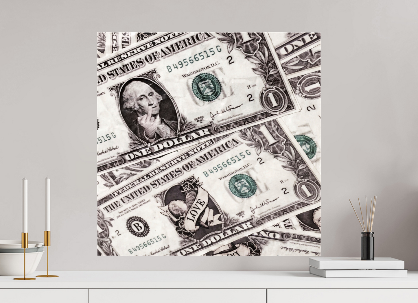 Money hate & love