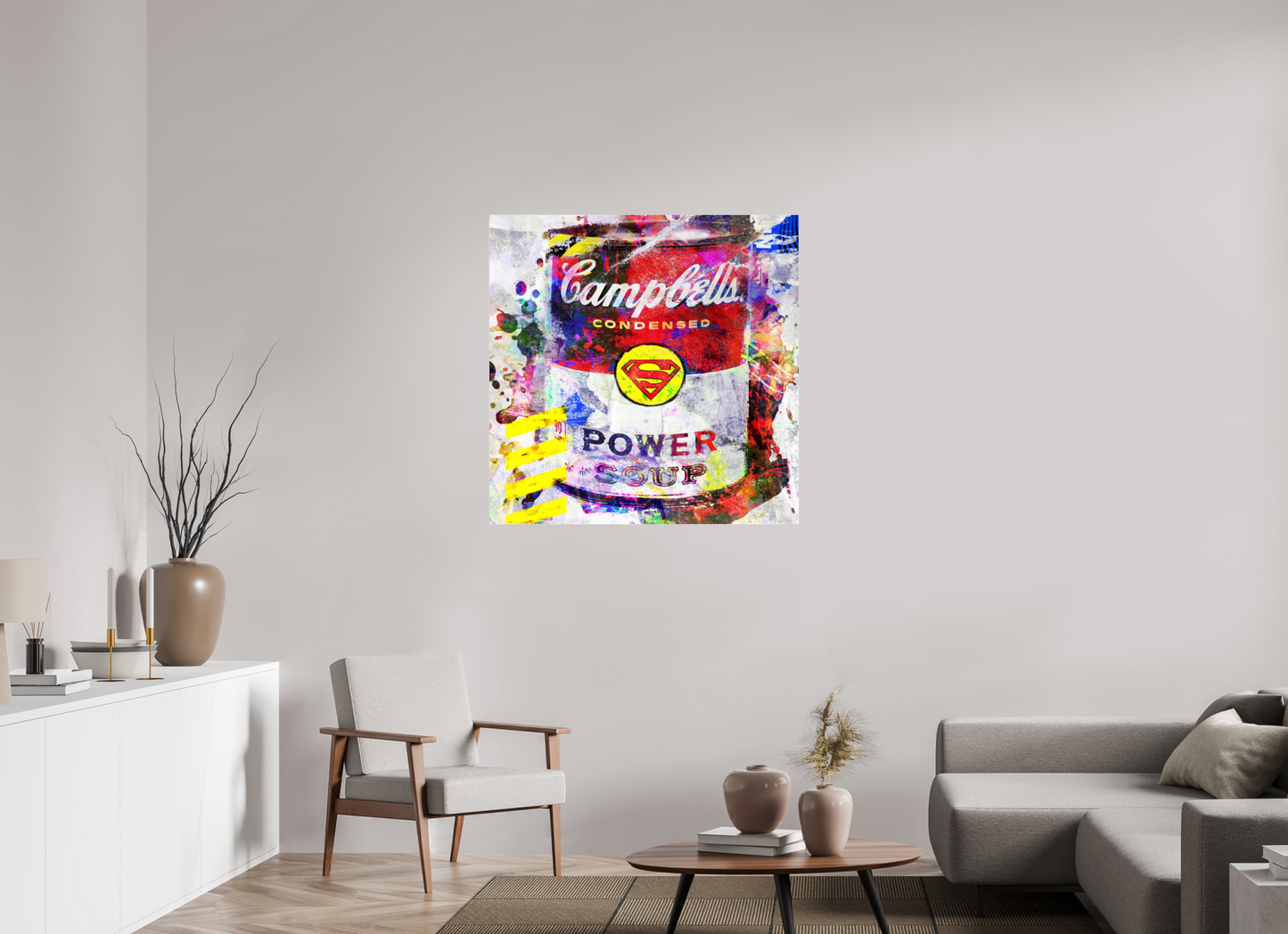 Campbells Power Soup