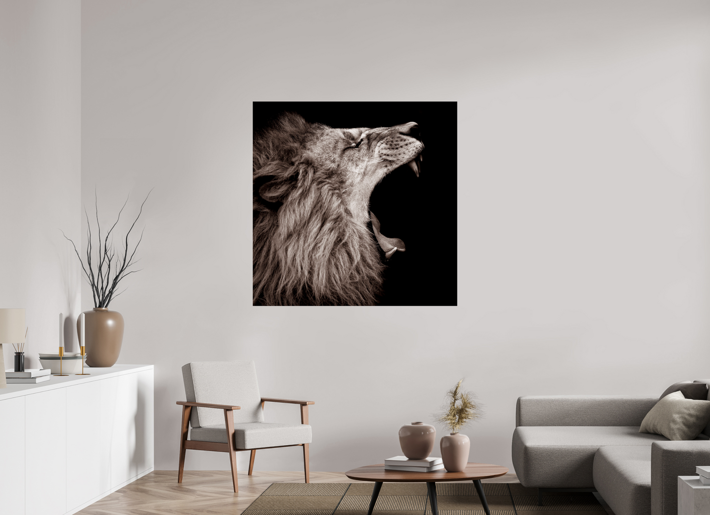 Lion Roar