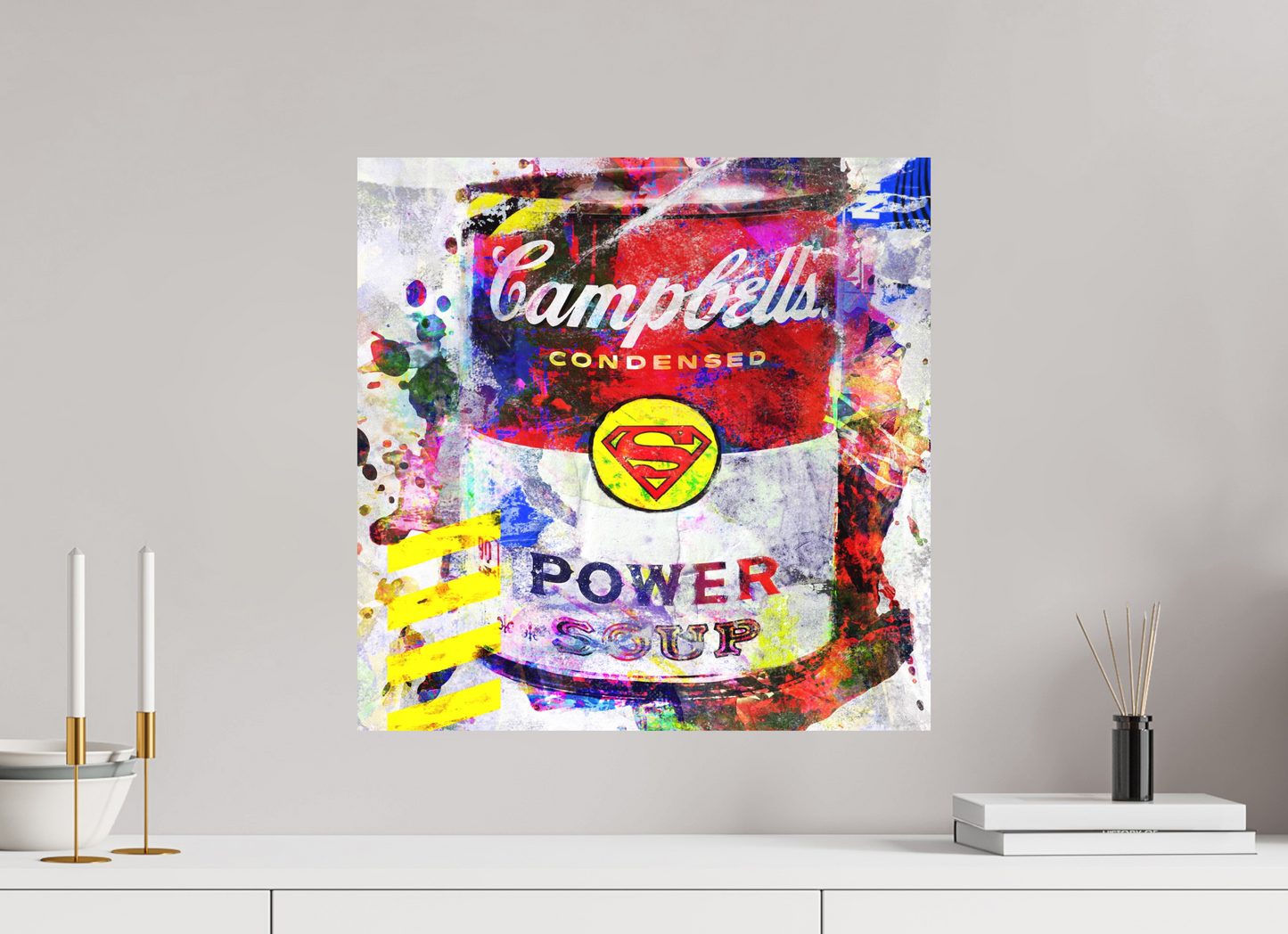 Campbells Power Soup