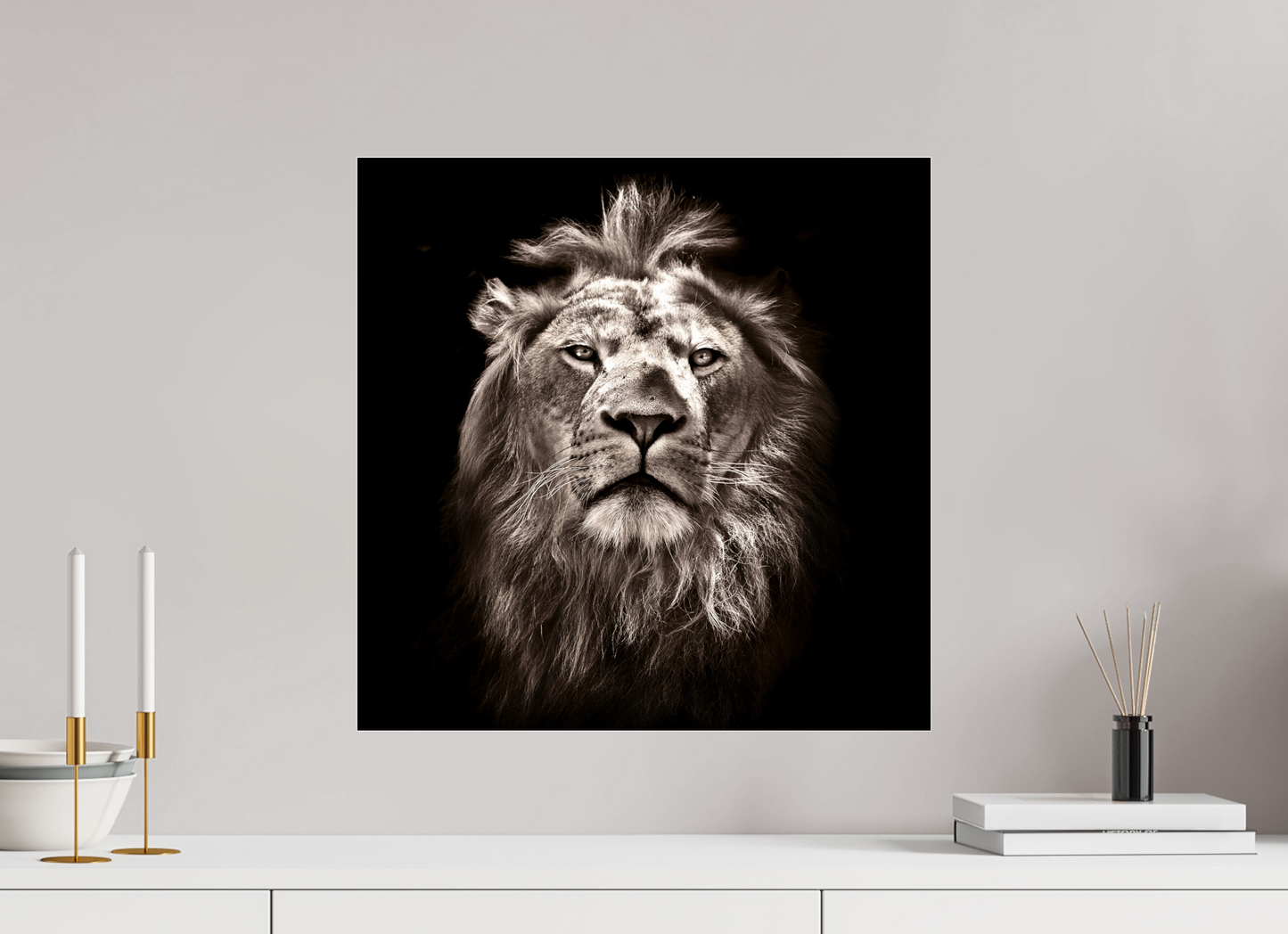 Proud Lion