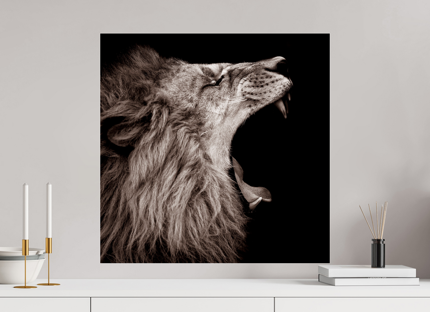Lion Roar