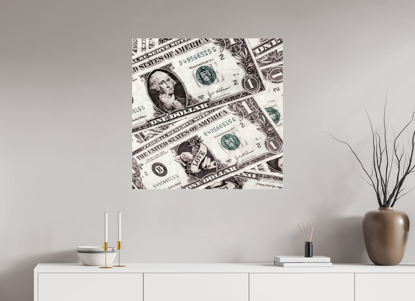Money hate & love